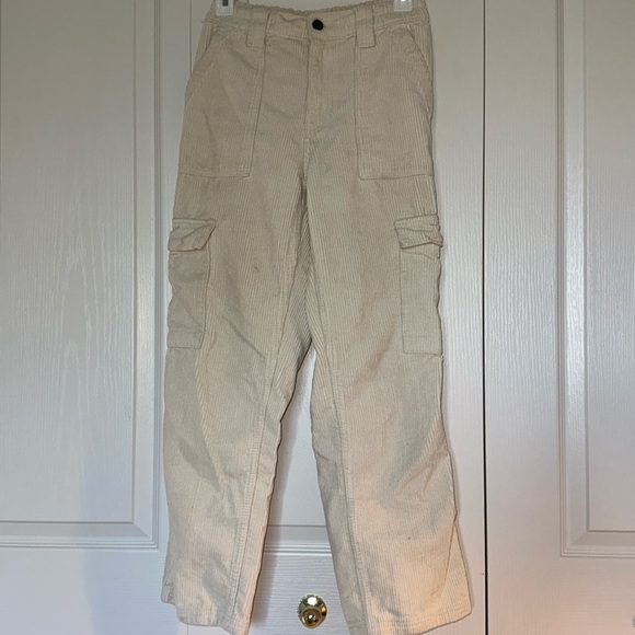PacSun Corduroy Elastic Waist Cargo Pants - Picture 3 of 6